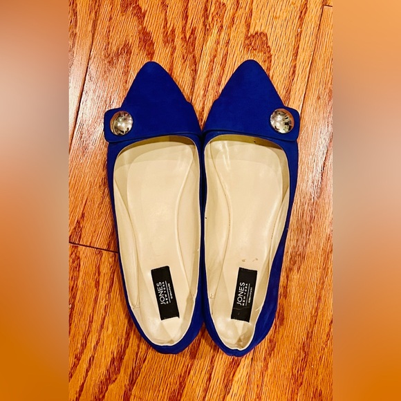 Jones New York flat pointed toe slides. Size 9. New without box. - Picture 5 of 5